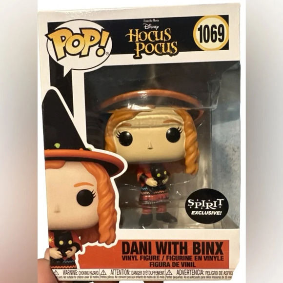 The Sanderson Sisters Hocus Pocus Funko Pop with Dani with Binx and Billy NIB - Picture 8 of 12